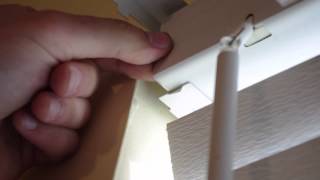 How To Adjust  Repair Window Blinds [upl. by Godliman882]