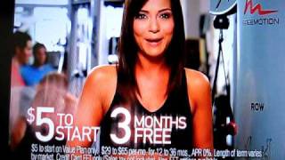 Louie Alegria and Marisol Nichols in Ballys Commercial [upl. by Eidolem32]