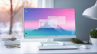 How To Customize KDE Plasma Desktop  Full customization [upl. by Bibi]