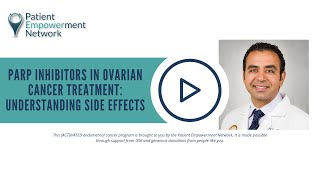 PARP Inhibitors in Ovarian Cancer Treatment Understanding Side Effects [upl. by Yro]