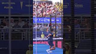 😍 PADEL IN SLOW MOTION IS AMAZING  the4Set [upl. by Acinorev432]