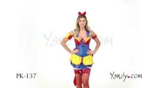 Deluxe Shaper Poison Apple Snow White Costume PK 137 [upl. by Durnan]