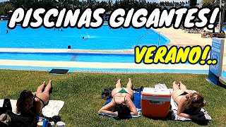 Super PISCINAS GIGANTES PARQUE NORTE Buenos AIRES  Argentina VERANO 2023 [upl. by Nnayt772]