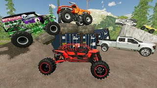 Buying Abandoned Monster Truck Park  Farming Simulator 22 [upl. by Sage]