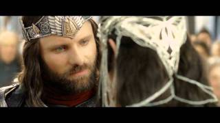 The Lord Of The Rings  The Coronation Of Aragorn HD [upl. by Shamrao]