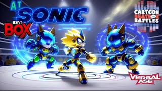 AI Generated Sonic Beatbox  Cartoon Beatbox Battles [upl. by Trubow]