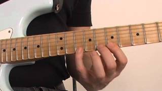 Guitar Technique  How To Play Fast Using Legato [upl. by Kcub196]