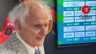 Ternana Sfogo Capozucca “Sono stato sommerso dagli insulti ma Diakite si è rifiutato di giocare” [upl. by Lzeil]