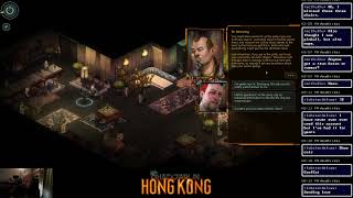 Shadowrun Hong Kong  Session 4 Holding Court [upl. by Sairtemed]