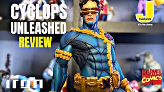 Cyclops Unleashed 110  Marvel ComicsXMen  Iron Studios [upl. by Notnelc713]