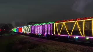 Train in Lights  Dartmouth Steam Railway [upl. by Felder43]