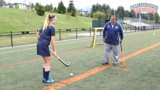 Tackling Drills Techniques amp Strategies for Field Hockey [upl. by Martens]