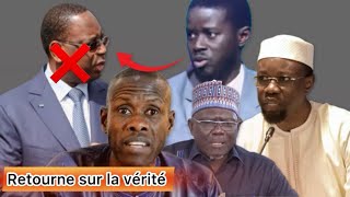 Bassirou diomaye Faye macky sall vrai dictateur la li Ahmed Suzanne Camara et Moustapha diakhaté wah [upl. by Sigfried]