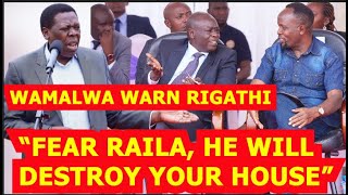 🔥RUTO IN TROUBLE AZIMIO MEN SUPPORT RIGATHI WARN HIM THAT RAILA IS A CON amp WILL DESTROY RUTO HOUSE [upl. by Lledniuq]