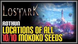 All Rothun Mokoko Seeds Lost Ark [upl. by Esinahs113]