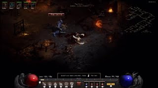 Diablo 2 Resurrected Act 1 Quest Tools of the Trade  How to imbue a item [upl. by Ermina]