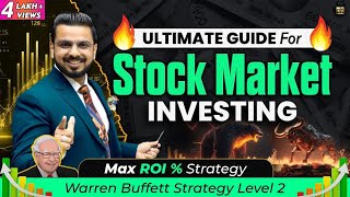 Ultimate Guide for Stock Market Investing  How to Make Money from Share Market Investment Strategy [upl. by Wilterdink89]