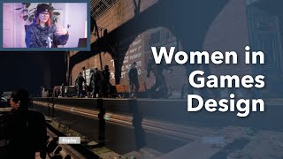 Women in Games Design at UCLan [upl. by Atiuqiram]