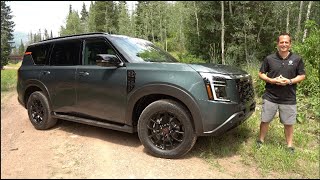 Is the NEW 2025 Nissan Armada Pro4X a better SUV than a Chevrolet Tahoe Z71 [upl. by Neehar]