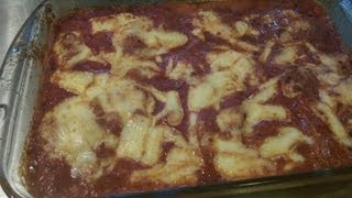 Cannelloni Rezept mit Hackfleisch  Der Bio Koch 261 [upl. by Rothenberg298]