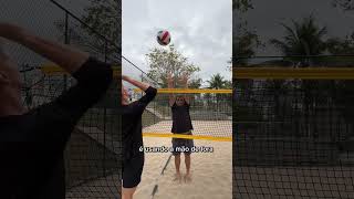 Como explorar usar o BLOQUEIO volleyball voleibol humor volei volley haikyuu [upl. by Powell]