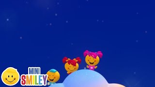 Ready to catch the moon  Mini Smiley  Songs and Nursery Rhymes for Kids [upl. by Forward891]