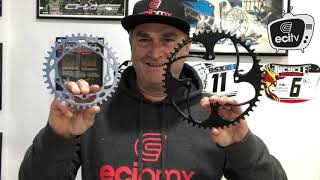 BMX Chainring BCD Sizing and Chainring Bolt Variations Explained [upl. by Akinirt]