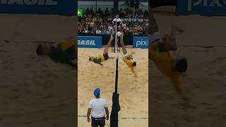 Footvolley Highlights  Men’s Final  Sao Paulo footvolley futevolei soccer [upl. by Dillie]