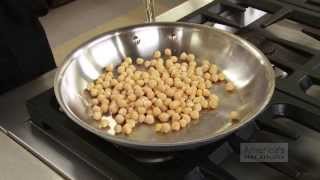 Super Quick Video Tips Easiest Way to Skin Chickpeas for Super Smooth Hummus [upl. by Googins]