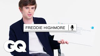 Freddie Highmore de quotThe Good Doctorquot responde todo de Google  GQ México [upl. by Nolly]