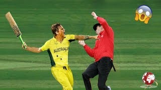 7 most players vs umpires cricket fights videosshakib and ms Dhoni Bad behavior with umpires [upl. by Ainatnas]