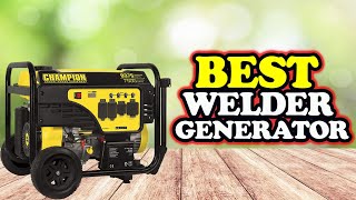 ✅ Top 5😍 BEST Welder Generator In 2024  Portable Welder Generator [upl. by Hanima]