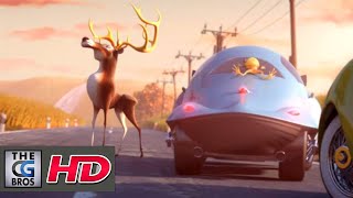 CGI 3D Animated Short quotWildlife Crossingquot  by 3Bohemians  TheCGBros [upl. by Aldredge989]