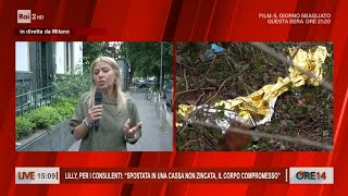 Liliana Resinovich i risultati della nuova autopsia  Ore 14 del 28052024 [upl. by Eelrebma]