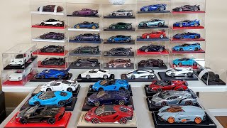 Meet my 40000 118 Model Car Collection [upl. by Akkire835]