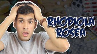 Rhodiola Rosea Is Magic Honest Review [upl. by Haerb]