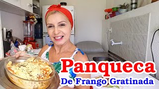 Panquecas de frango gratinada [upl. by Erdrich663]