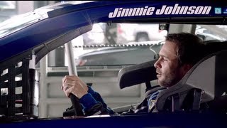 Jimmie Johnson NASCAR commercial [upl. by Ominoreg]