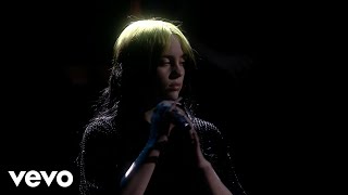 Billie Eilish  No Time To Die Live From The BRIT Awards London [upl. by Johnstone132]