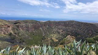 Wanderung  Kraterumrundung  Caldera de Bandama Gran Canaria [upl. by Airdnassac79]