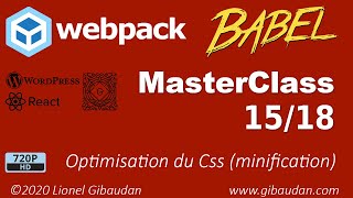 1518  Minification et optimisation du code Css [upl. by Lorrin790]