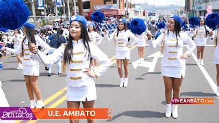 U E Ambato en el Desfile por el 12 de Noviembre [upl. by Zarger]