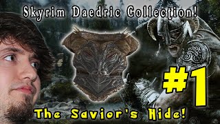 TES Skyrim  Saviors Hide Part 1 [upl. by Sasnett]