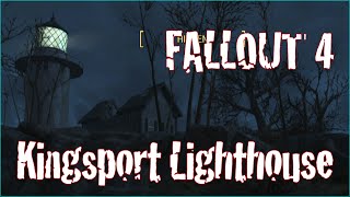 Fallout 4 Kingsport Lighthouse settlement build Quick tour reupload [upl. by Zuckerman567]