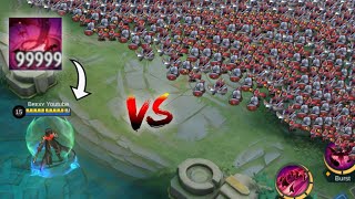 99999 stacks Cecilion vs 1000 minions [upl. by Bennett]