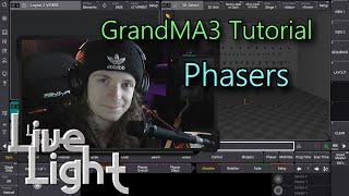 GrandMA3 Tutorial  PT3  Phasers MAtricks [upl. by Raknahs935]