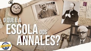 O que é a Escola dos Annales [upl. by Lydell]