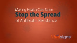 CDC Vital Signs Stop the Spread of Antibiotic Resistance Extended [upl. by Hart286]