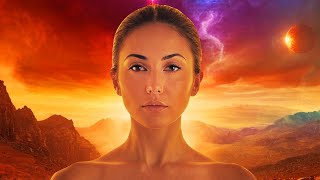 GUIDED HEALING MEDITATION and MUSIC 432 hz  768 hz CHAKRA [upl. by Htehpaj]