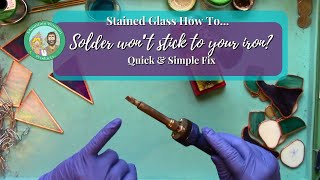 Solder wont stick to your iron Heres how to fix it easily with a lil Iron Tip Maintenance [upl. by Keil]